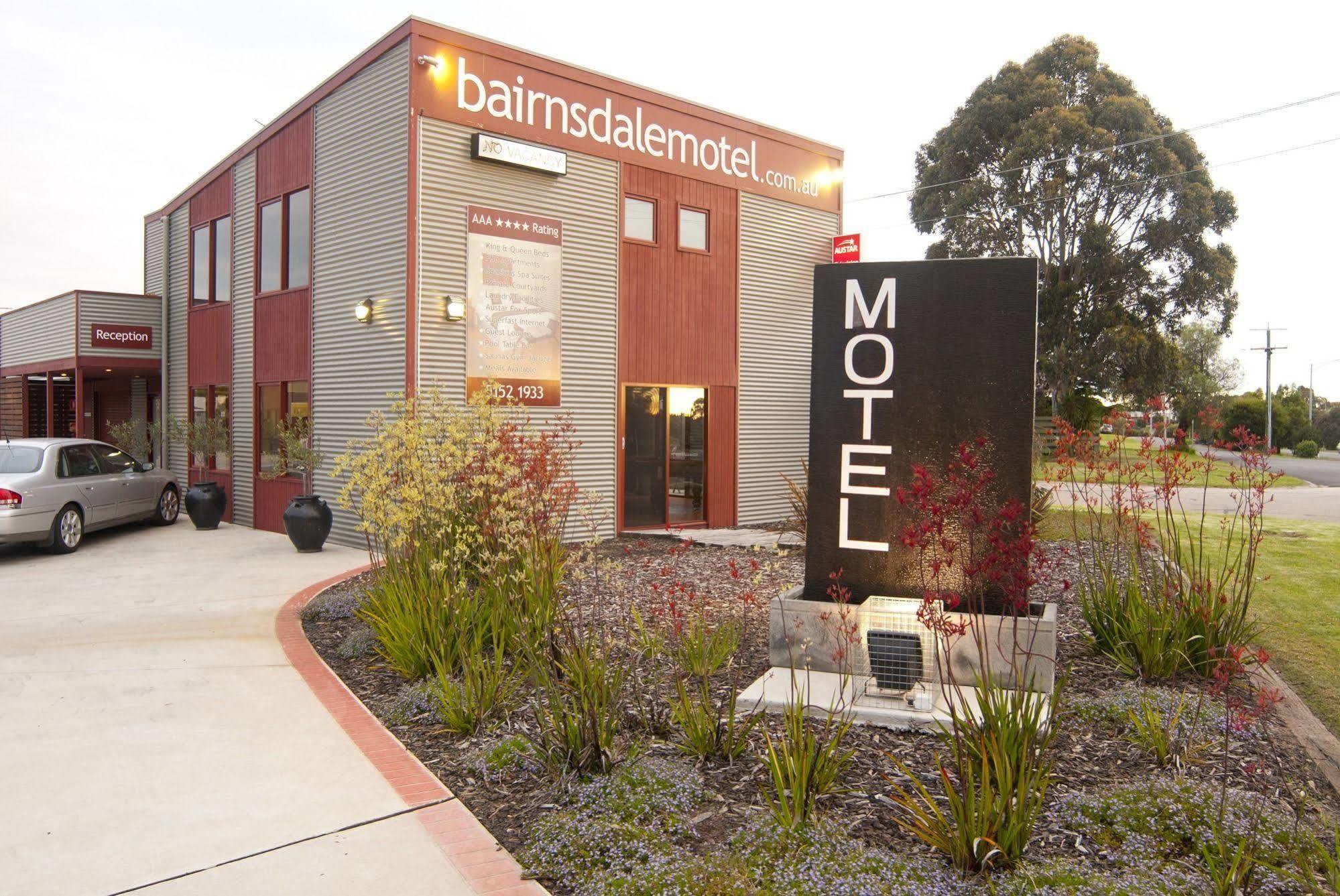 Bairnsdale Motel Bagian luar foto